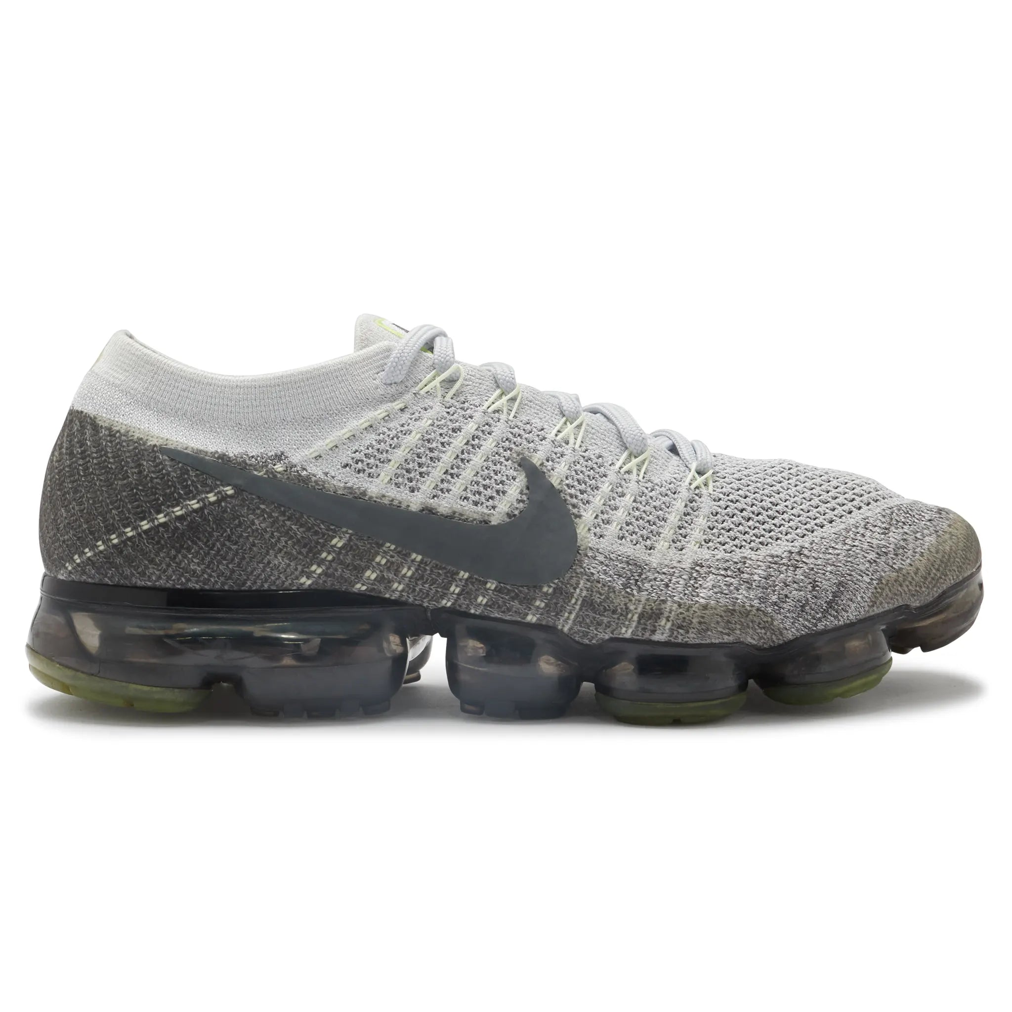 Side View of Preloved - Nike Air VaporMax Neon 922915-002
